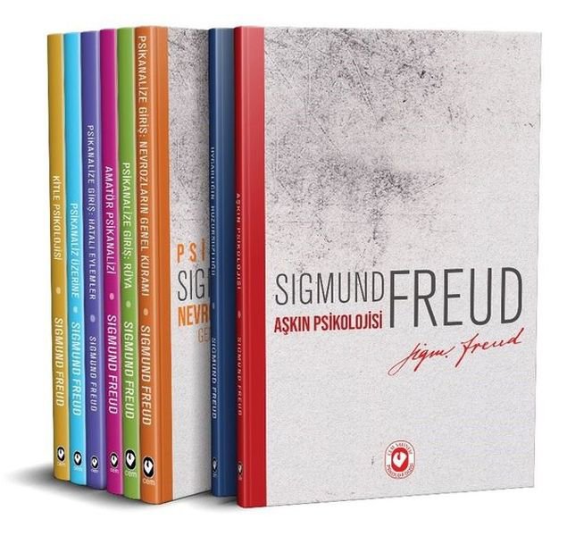Sigmund Freud Seti - 10 Kitap Takım