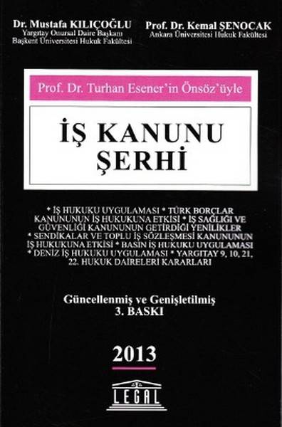 İş Kanunu Şerhi