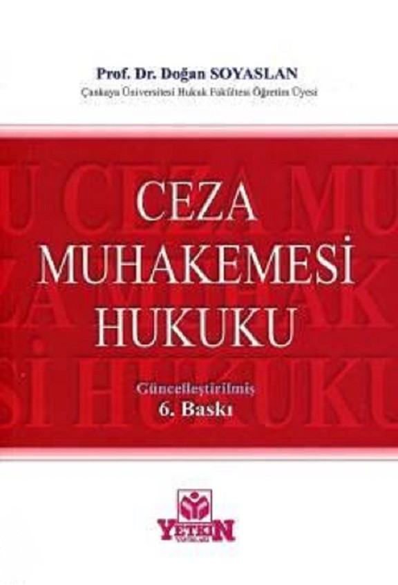 Ceza Muhakemesi Hukuku