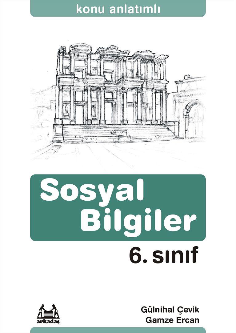 6. Sınıf Sosyal Bilgiler Konu Anlatımlı Yardımcı Ders Kitabı