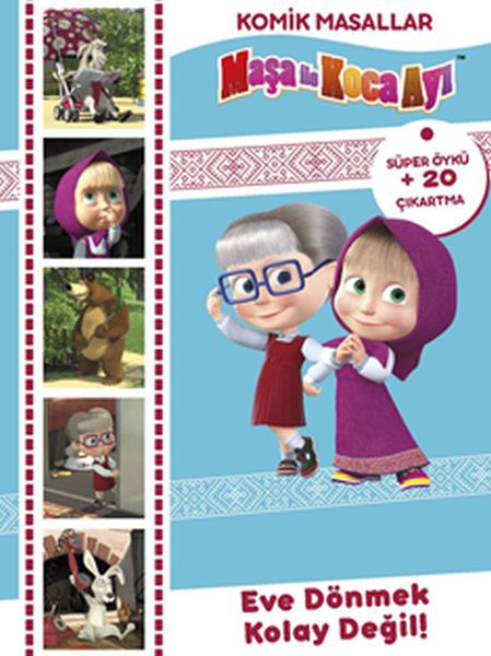 Maşa Komik Masallar - Eve Dönmek Kolay Değil!