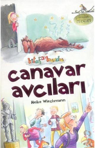 Canavar Avcıları - Kitap Kurdu