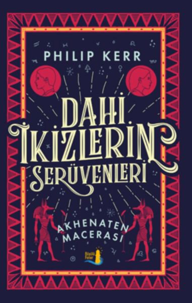 Dahi İkizlerin Serüvenleri - Akhenaten Macerası