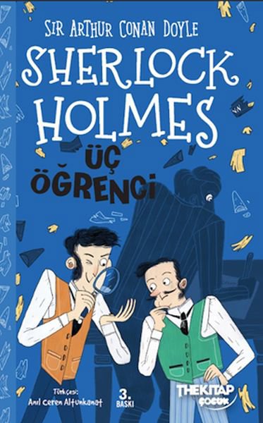 Sherlock Holmes - Üç Öğrenci