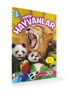 Vahşi Hayvanlar (Üç Boyutlu 3D Gözlük ile)