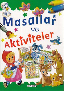 Masallar Ve Aktiviteler-Yeşil