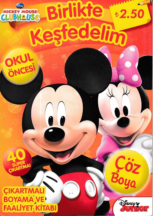 Birlikte Keşfedelim - Çöz Boya