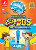 EASY Dikkati Güçlendirme Seti 3-6 yaş A Kitapçığı