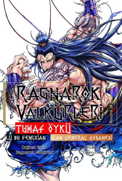 Ragnarok Valkürleri - Tuhaf Öykü Cilt 2 - Lü Bu Fengxian  – Uçan General