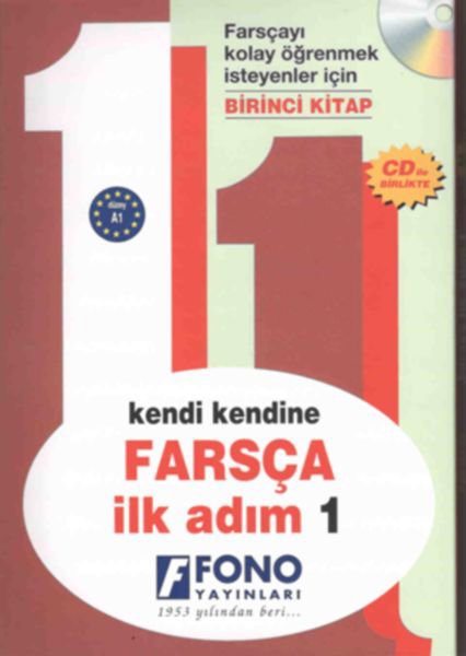 Kendi Kendine Farsça  İlk Adim  1. Kitap CDli