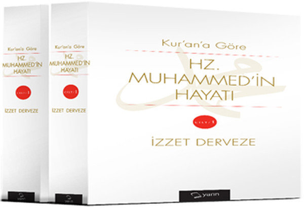 Kur'an'a Göre Hz. Muhammed'in Hayatı - (2 Cilt Takım)