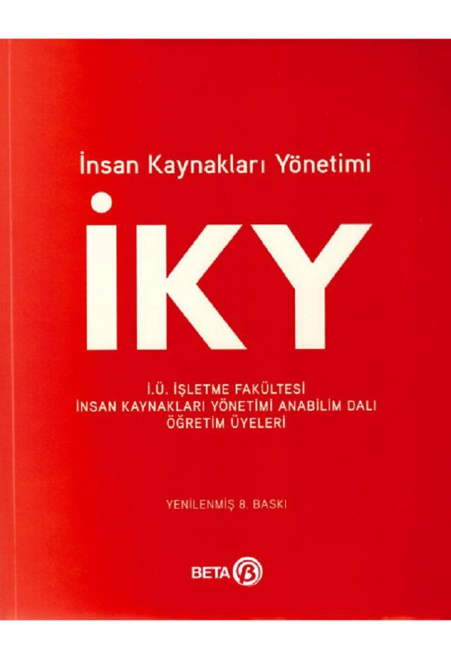 İnsan Kaynakları Yönetimi (İ.K.Y.)