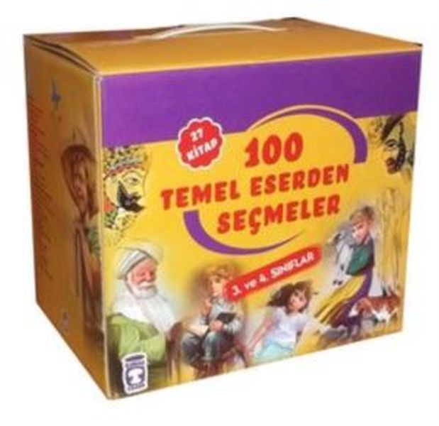 100 Temel Eserden Seçmeler Set - (27 Kitap)