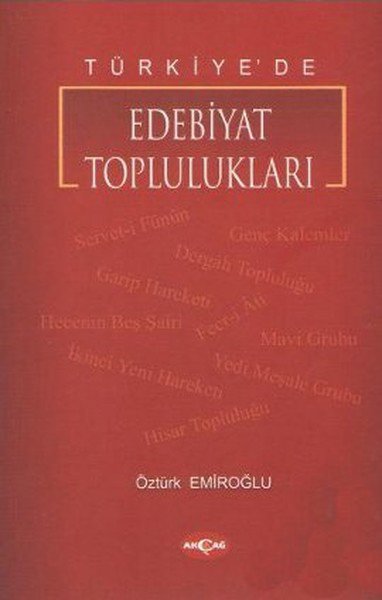 Türkiye'de Edebiyat Toplulukları