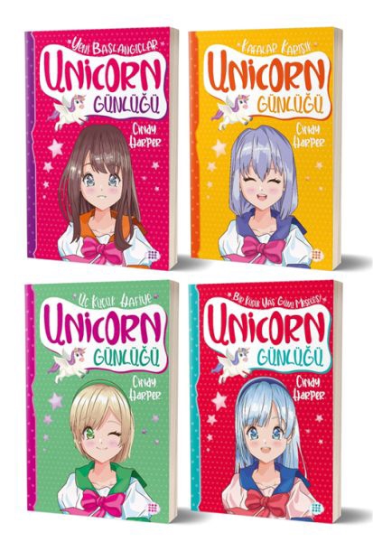 Unicorn Günlüğü Serisi (4 Kitap Takım)