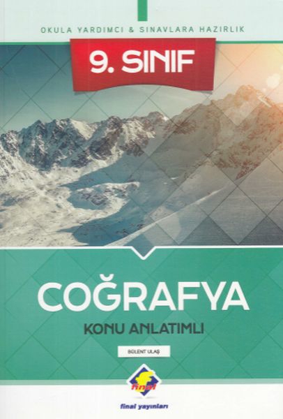 Final 9.Sınıf Coğrafya Konu Anlatımlı (Yeni)
