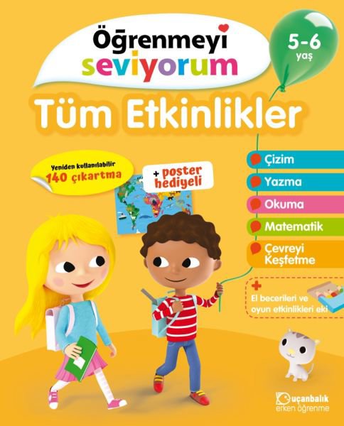 Öğrenmeyi Seviyorum - Tüm Etkinlikler 5-6 Yaş