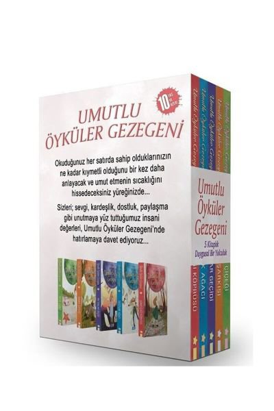 Umutlu Öyküler Gezegeni (5 Kitap Kutulu)