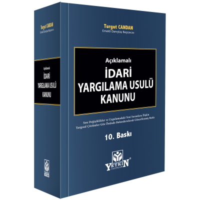 İdari Yargılama Usulü Kanunu- 10. Baskı