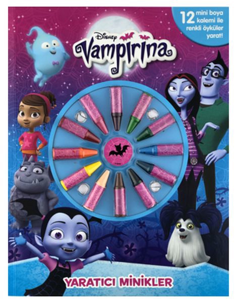 Disney Vampirina - Yaratıcı Minikler