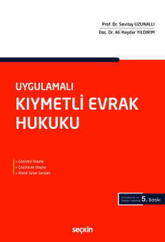 UygulamalıKıymetli Evrak Hukuku