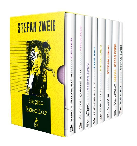 Stefan Zweig Seçme Eserler Seti (7 Kitap Takım)