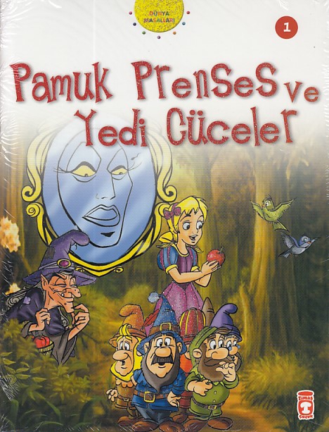 Dünya Masalları Seti 1 (10 Kitap)