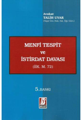 Menfi Tespit ve İstirdat Davası