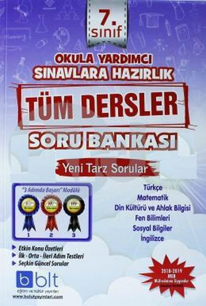 Bulut 7.Sınıf Tüm Dersler Soru Bankası