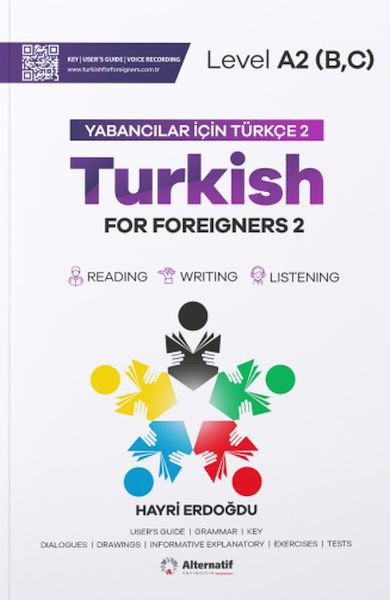 Yabancılar İçin Türkçe 2 - Türkish For Foreigners 2