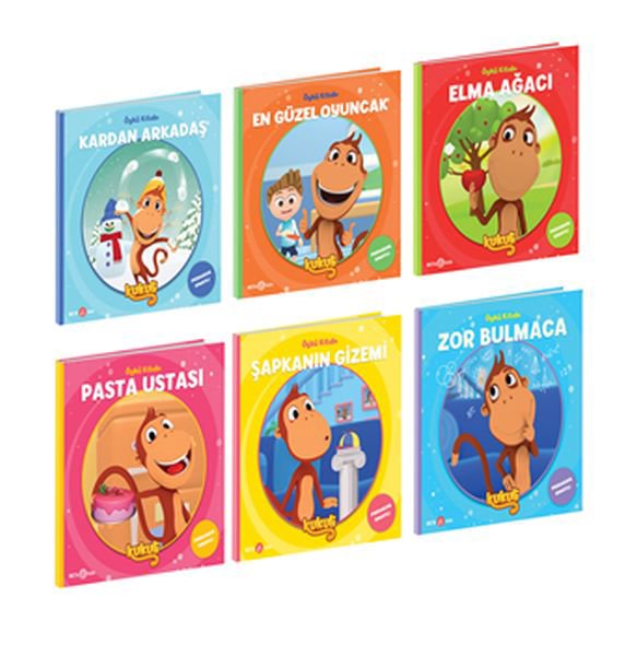 Kukuli Öykü Seti - 6 Kitap