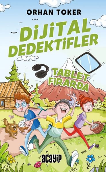 Dijital Dedektifler  4 - Tablet Firarda