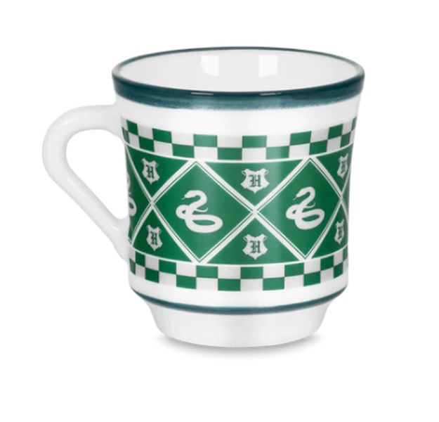 Harry Potter Slytherin Fincan