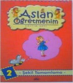 Aslan Öğretmenim Eğitim Seti - Şekil tamamlama - 2