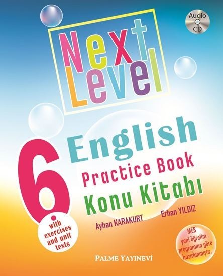 6.sınıf Next Level English Practice Book Konu Kitabı