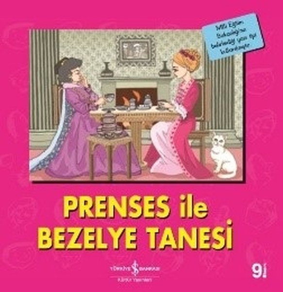 Prenses ile Bezelye Tanesi-İlk Okuma Kitaplarım