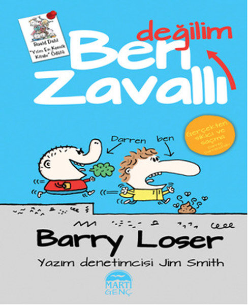 Barry Loser Serisi - Ben Zavallı Değilim 1