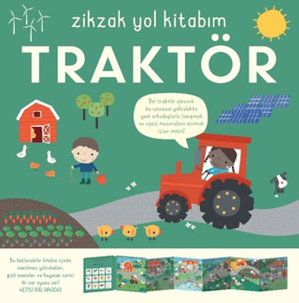 Zikzak Yol Kitabım - Traktör
