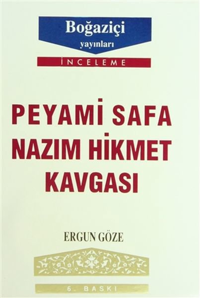 Peyami Safa-Nazım Hikmet Kavgası