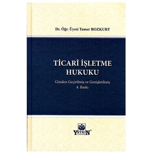 Ticari İşletme Hukuku