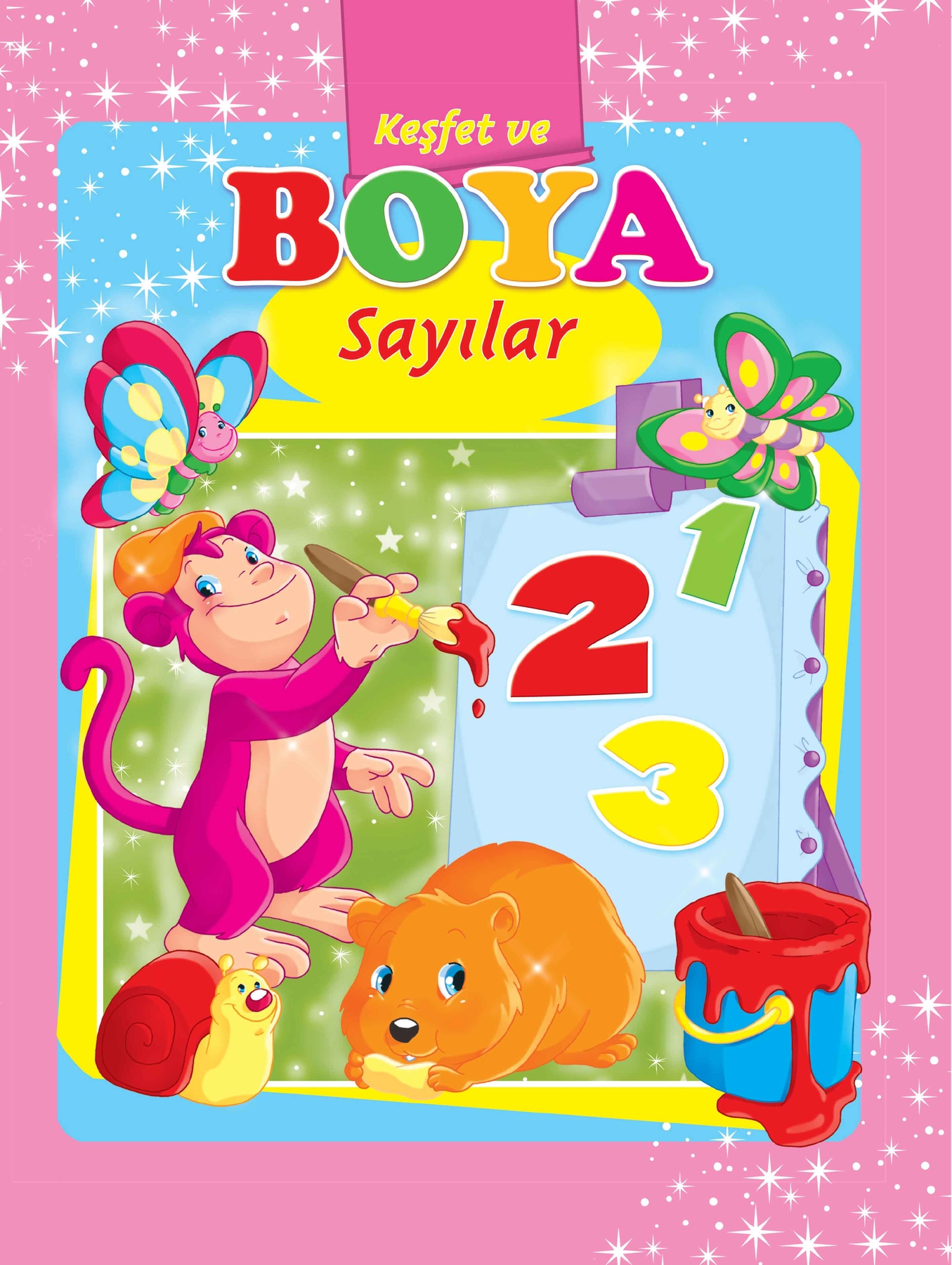 Sayılar / Keşfet ve Boya
