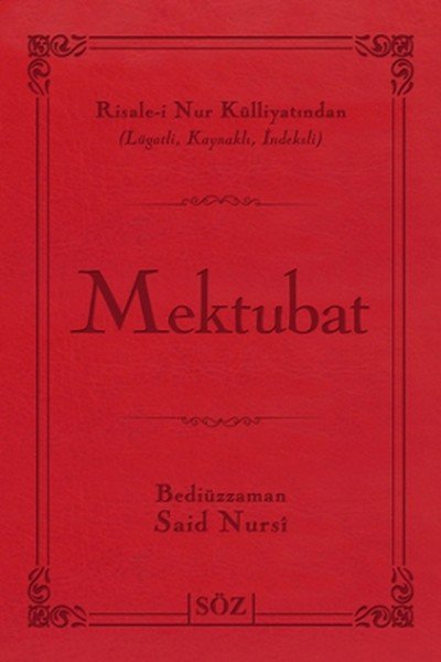 Mektubat (Büyük Boy - İki Renk)