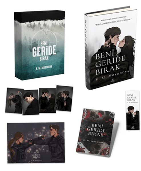 Beni Geride Bırak (Kutulu Set)