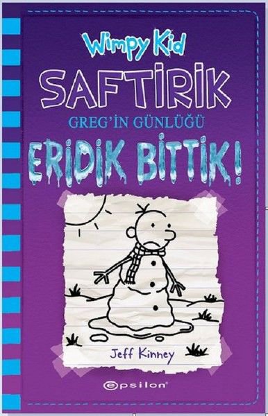 Eridik Bittik! - Saftirik Greg'in Günlüğü 13 - Ciltli