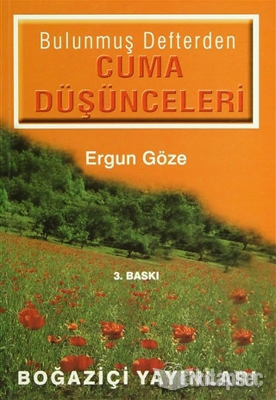 Bulunmuş Defterden Cuma Düşünceleri