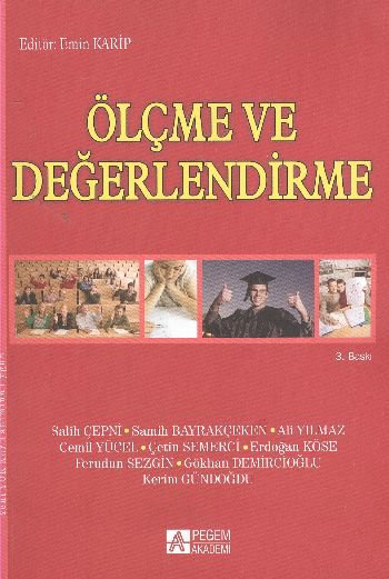 Ölçme ve Değerlendirme (Pembe Kapak)