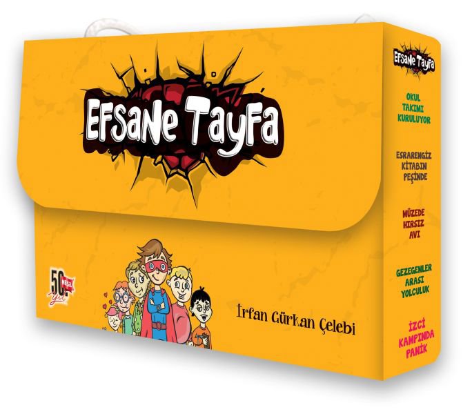 Efsane Tayfa (Kutulu 5 Kitap)