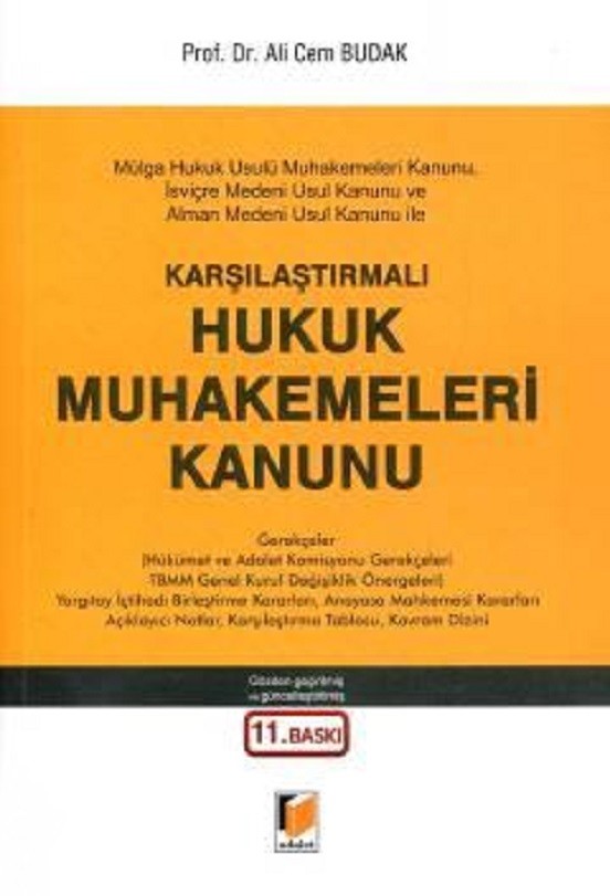 Karşılaştırmalı Hukuk Muhakemeleri Kanunu