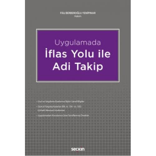 Uygulamada İflas Yolu Ile Adi Takip