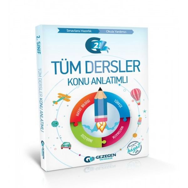 Gezegen 2. Sınıf Tüm Dersler Konu Anlatımlı(Yeni)